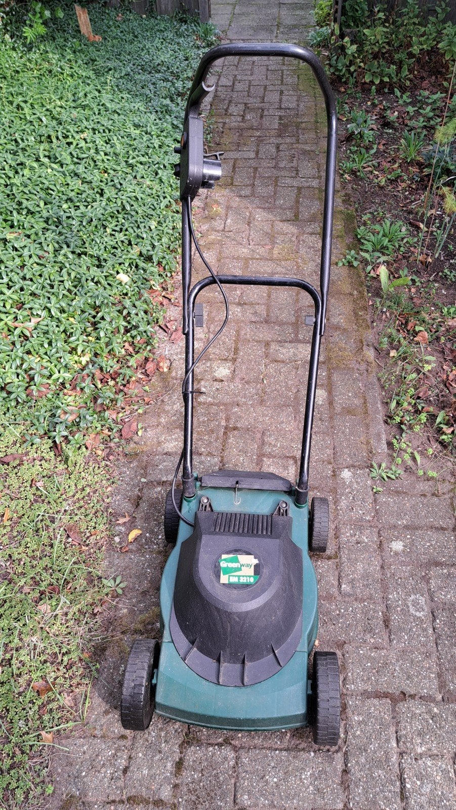 elektrische grasmaaier, Tuin en Terras, Ophalen, Gebruikt