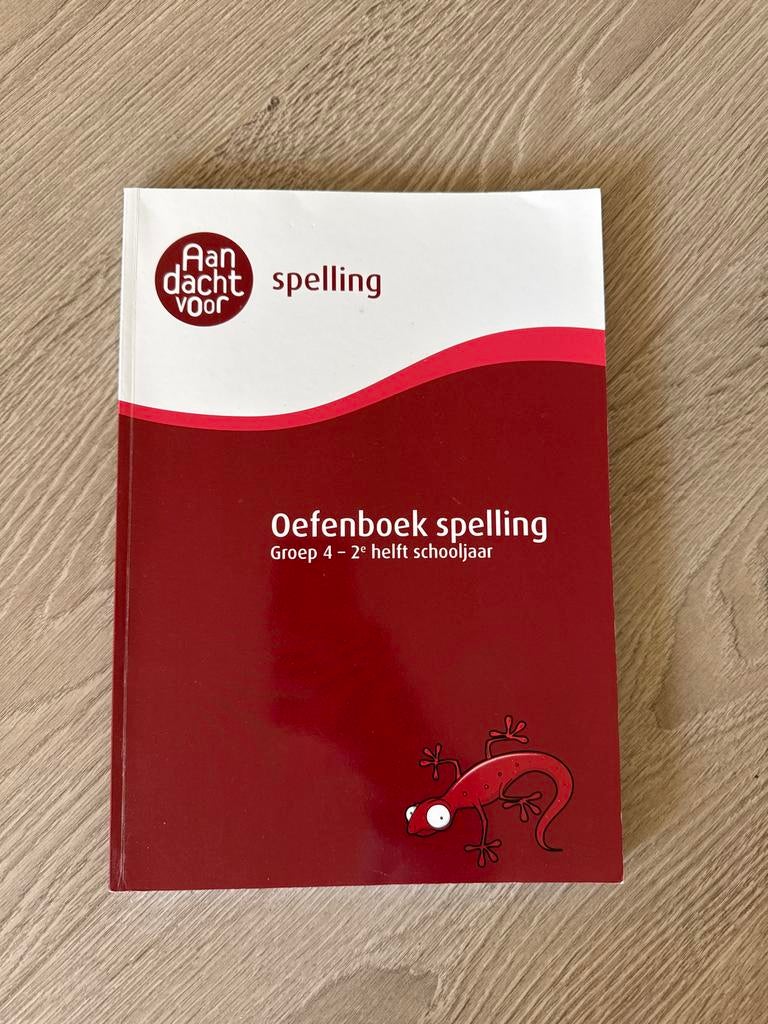 Oefenboek spelling Groep 4 - 2e helft schooljaar, Ophalen of Verzenden, Gelezen, Overige niveaus, Nederlands