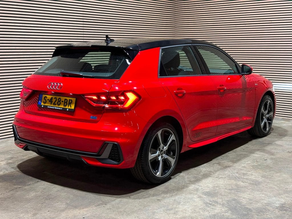 Audi A1 Sportback 25 TFSI S edition | 3x S | Carplay | NAP |, Auto's, Audi, Euro 6, 95 pk, Met garantie (alle), Leder en Stof