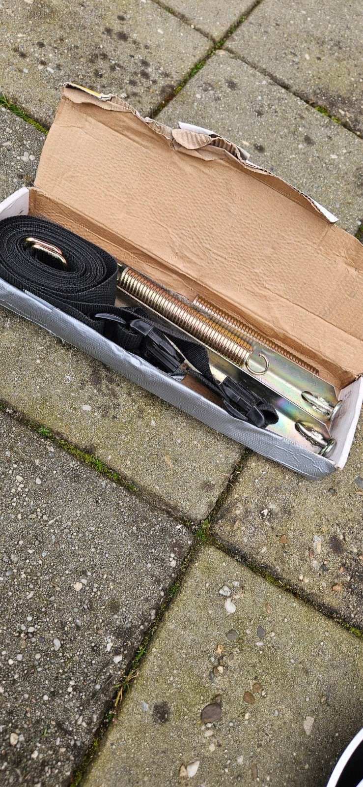 Stormlijn set caravan / camper, Safe Lock System, Ophalen of Verzenden
