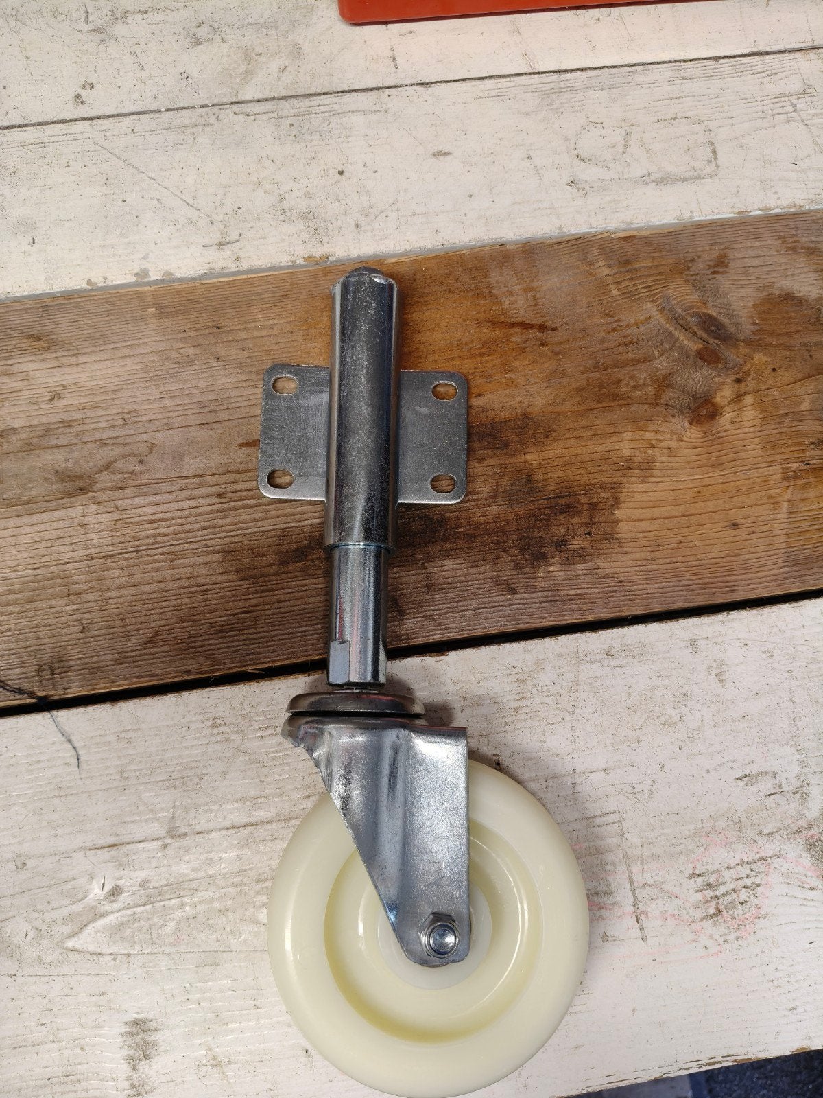 2x Poort zwenkwiel te koop., Doe-het-zelf en Verbouw, Ophalen of Verzenden, Nieuw