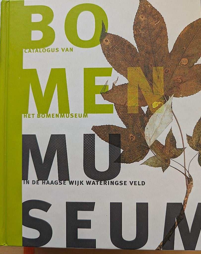 Bomenmuseum, catalogus, Nieuw, Ophalen of Verzenden, Dotulong & Westbroek, Natuurwetenschap