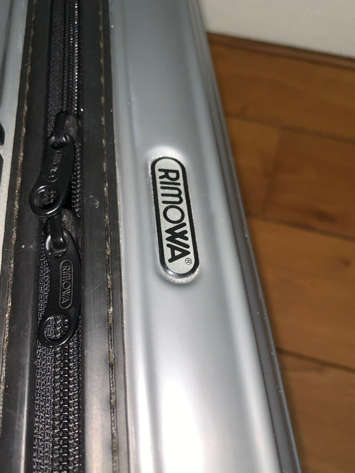 Rimowa Essential Lite Cabin S Koffer - Zilver, Overige materialen, 50 tot 60 cm, Ophalen of Verzenden, Zo goed als nieuw