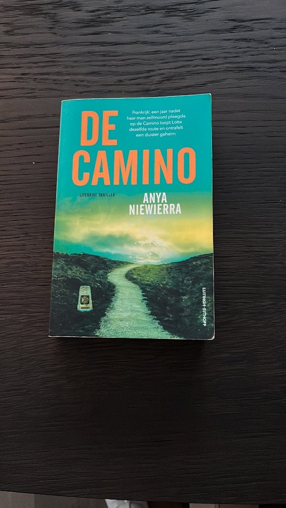 De Camino, Boeken, Gelezen, Ophalen of Verzenden, Nederland, Anya Niewierra
