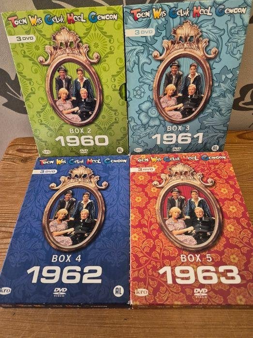 Toen was geluk heel gewoon - Box 2 t/m 5, Cd's en Dvd's, Alle leeftijden, Zo goed als nieuw, Komedie, Ophalen of Verzenden
