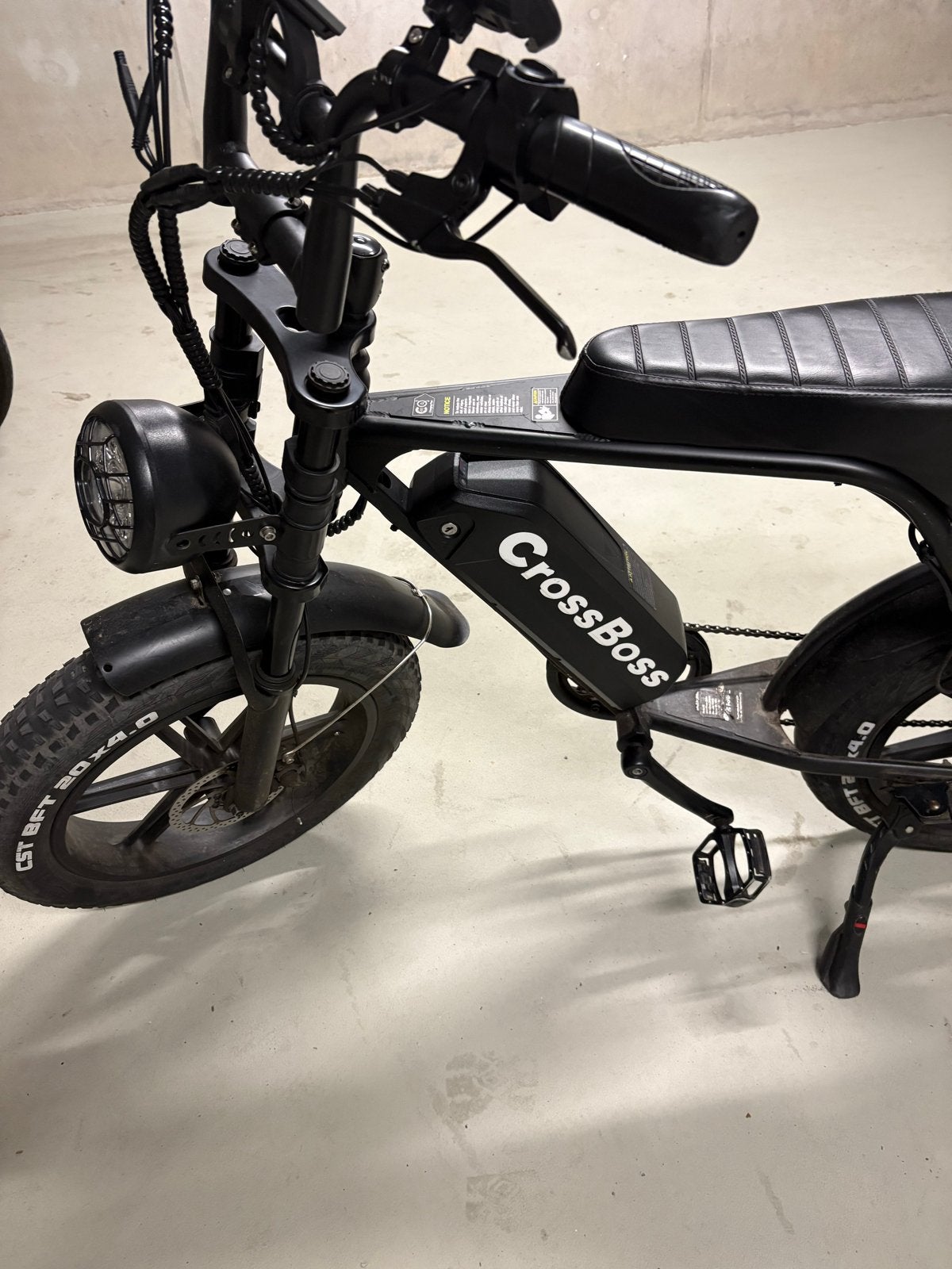 La Souris Fatbike V8 met achterzitje en telefoonhouder, Ophalen, Gebruikt, Overige merken