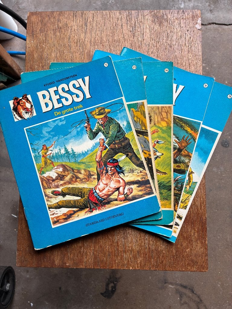 LOSSE VERKOOP ; Bessy (Vandersteen) div. delen , zie omschr., Meerdere stripboeken, Ophalen of Verzenden, Zo goed als nieuw, Willy Vandersteen