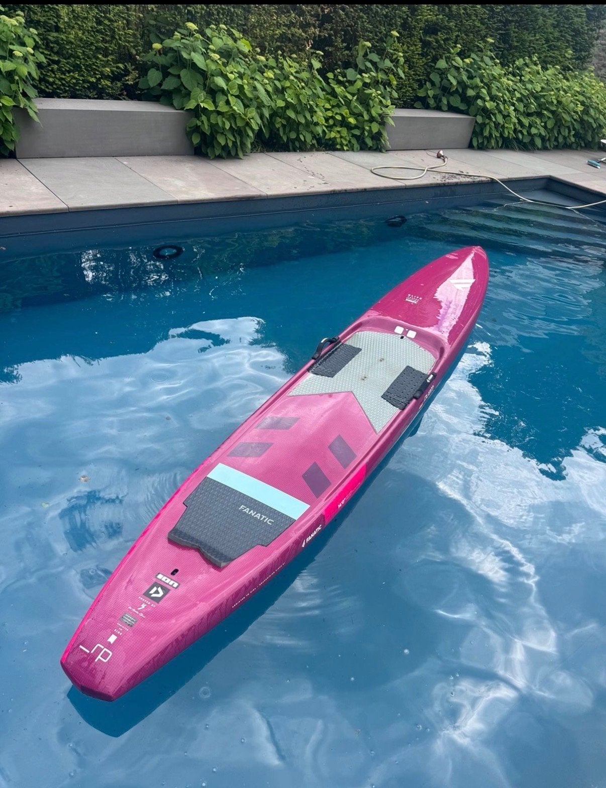 FANATIC BLITZ Carbon 14'0 x 25'5" RaceSUP, Watersport en Boten, Suppen, Ophalen, Zo goed als nieuw, SUP-boards