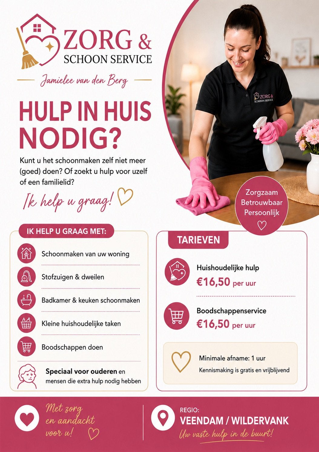 Huishoudelijk hulp aangeboden, Vacatures, Profielen | Student zoekt bijbaan of stage, Geen rijbewijs, Overige uren, Week OV