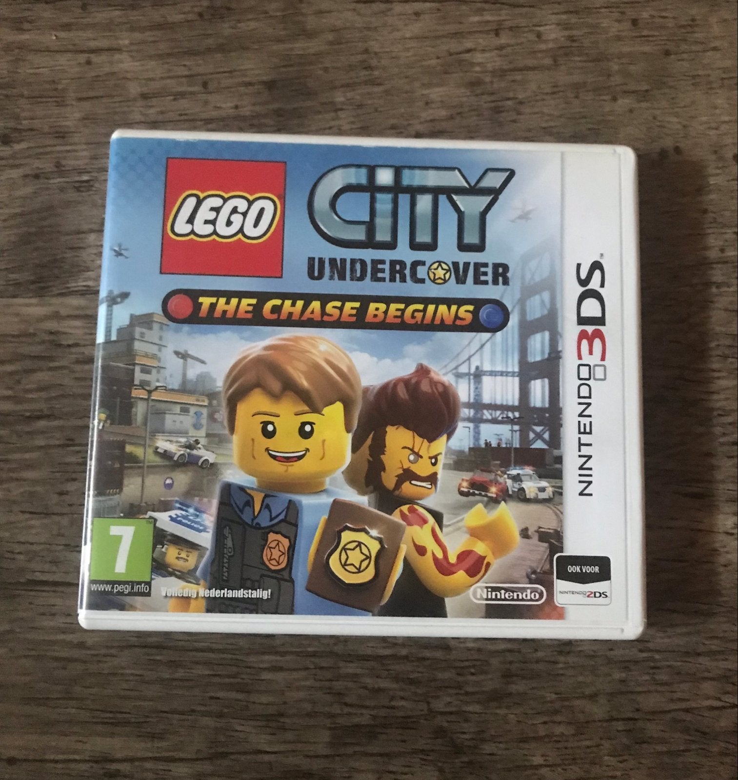 LEGO City Undercover Nintendo 3DS, Avontuur en Actie, 1 speler, Ophalen of Verzenden, Zo goed als nieuw