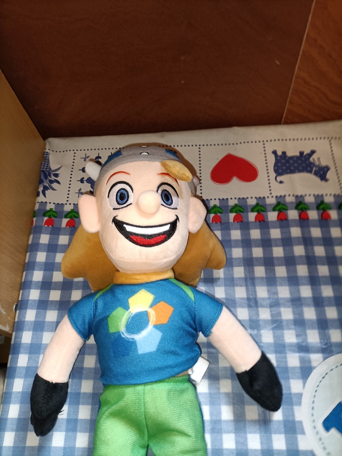 De Scheg Deventer Viking knuffel, Ophalen of Verzenden, Zo goed als nieuw, Overige typen