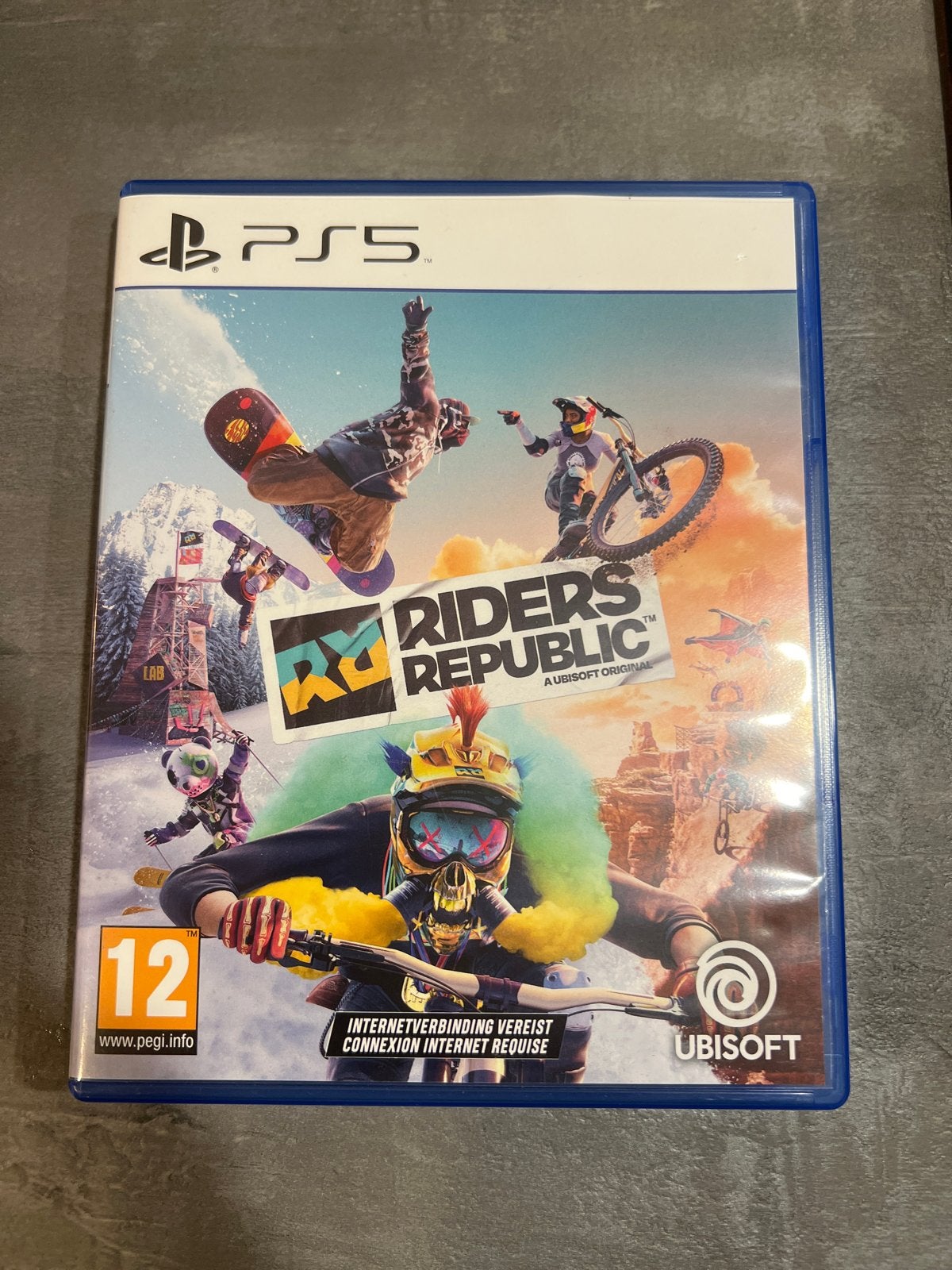 Riders Republic PS5 - Adrenaline en actie game, Avontuur en Actie, Online, Ophalen of Verzenden, Zo goed als nieuw