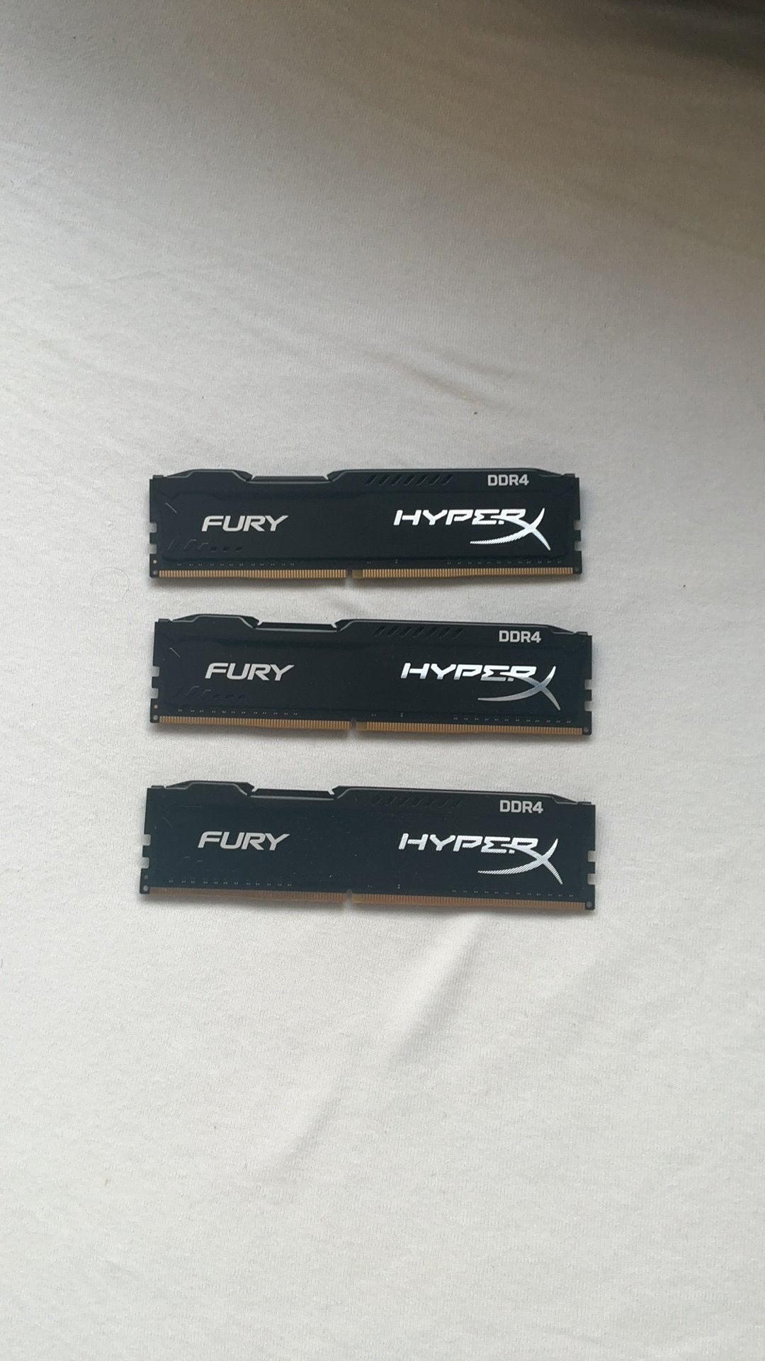 Fury Hyperx Ramgeheugen - 8GB, Computers en Software, RAM geheugen, Gebruikt, Verzenden, DDR4, 8 GB