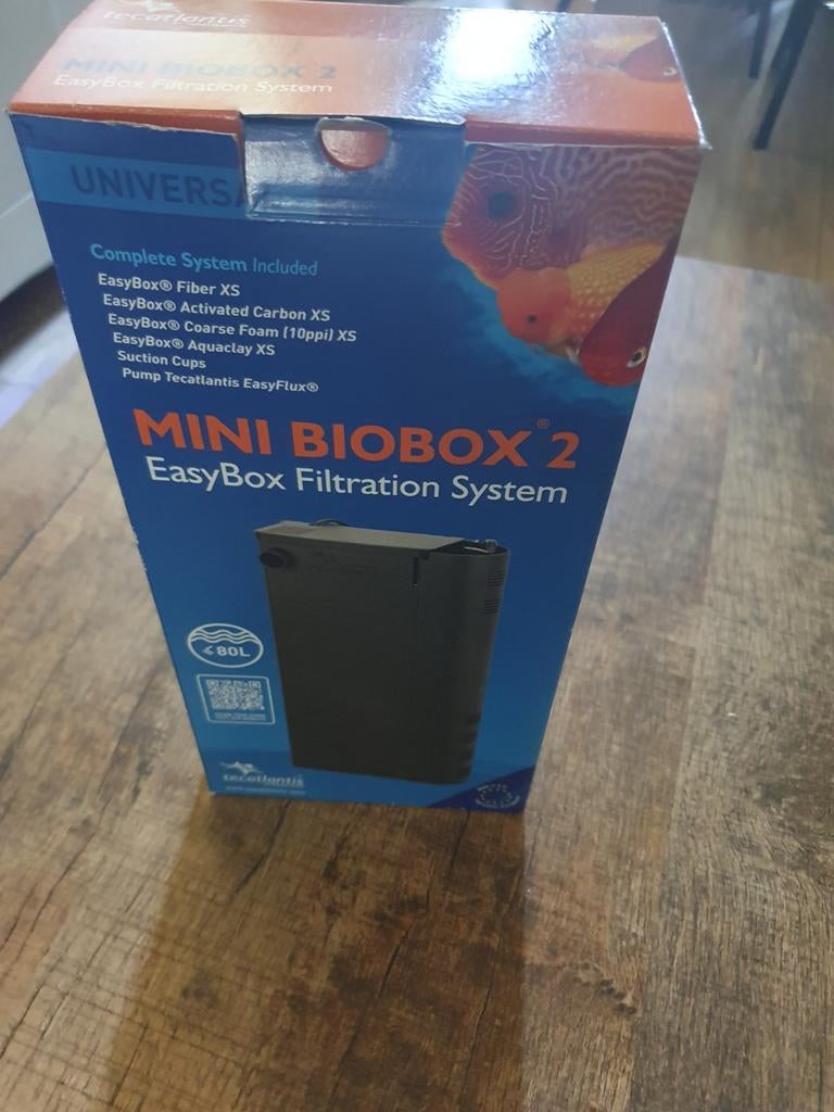 Filterpomp aqualantis intern met verwarming, Ophalen, Nieuw