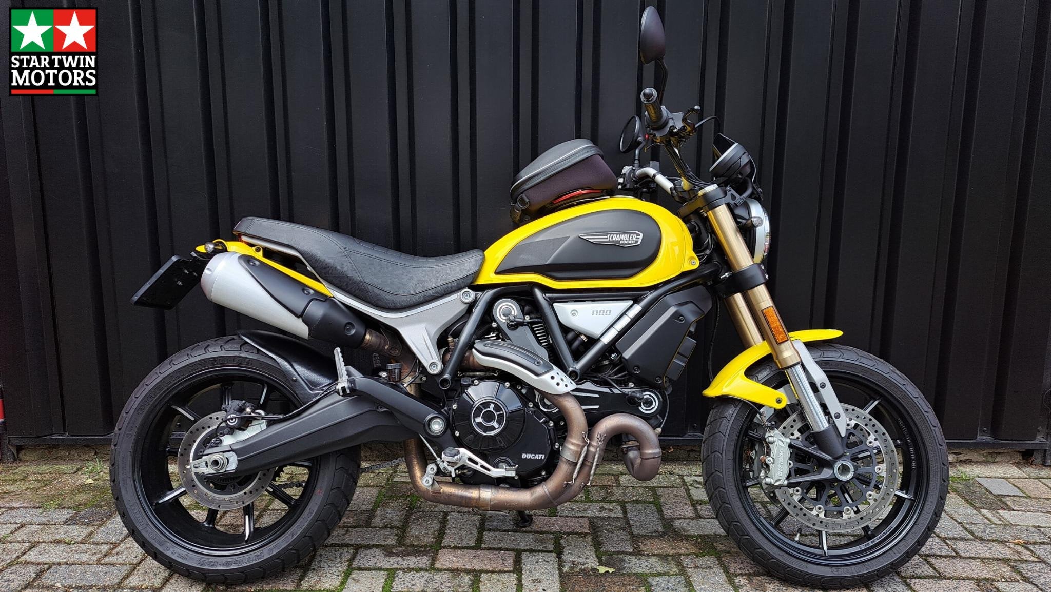 Ducati Scrambler 1100 Yellow, 1079 cc, ABS, Meer dan 35 kW, Toermotor