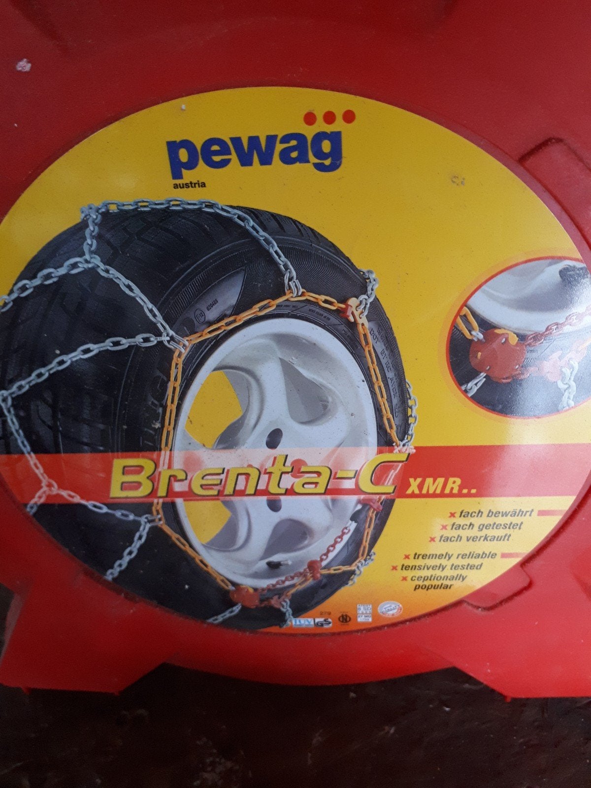 brenta-C xmr  sneeuwkettingen, Auto diversen, Sneeuwkettingen, Ophalen of Verzenden, Zo goed als nieuw