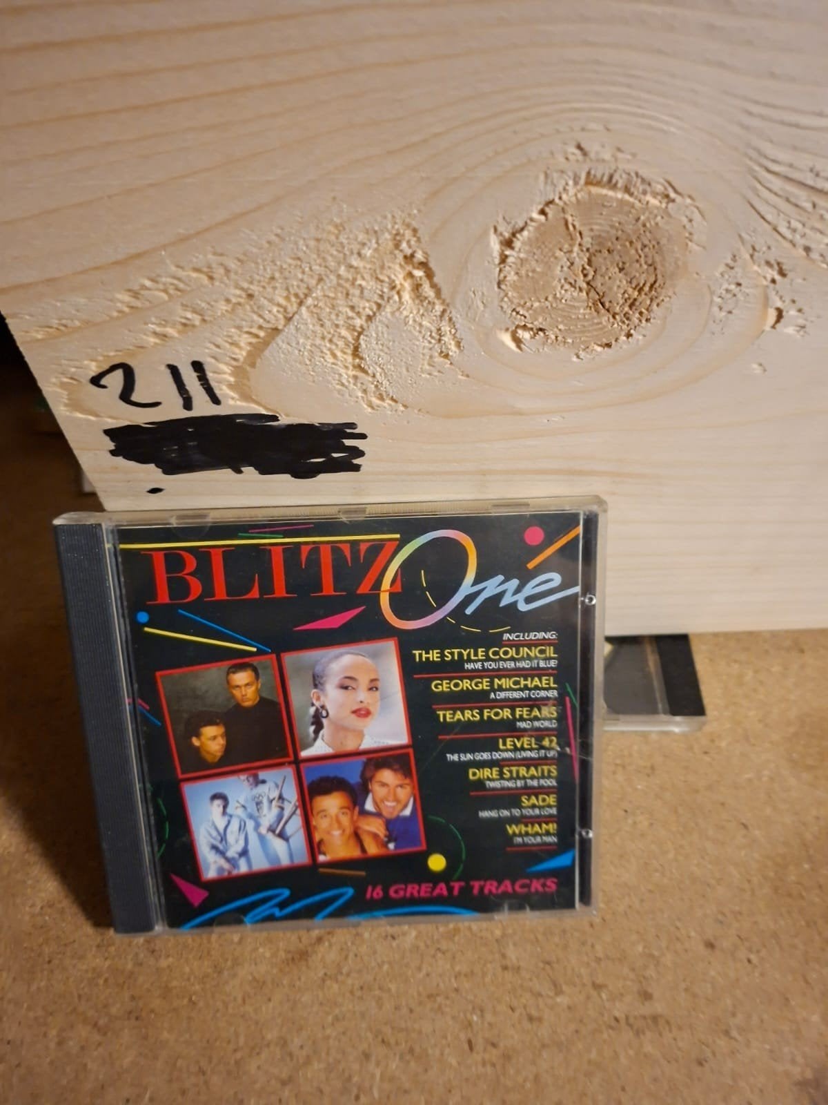 Blitz One CD - Diverse artiesten, 16 geweldige tracks, Ophalen of Verzenden, Gebruikt, Pop, Verzamelalbum