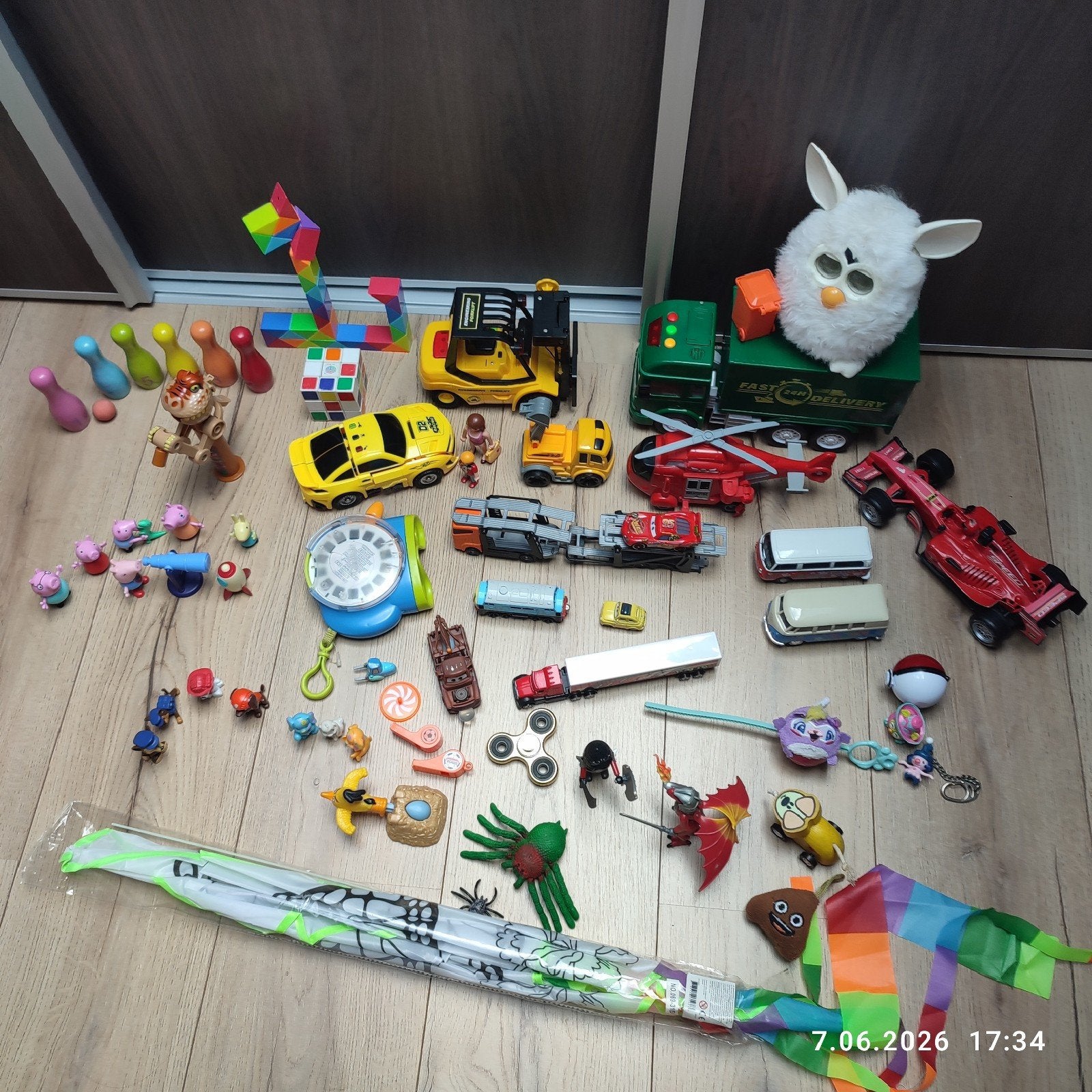 Grote verzameling speelgoed: auto's, figuren, Kinderen en Baby's, Ophalen of Verzenden, Gebruikt, Jongen of Meisje
