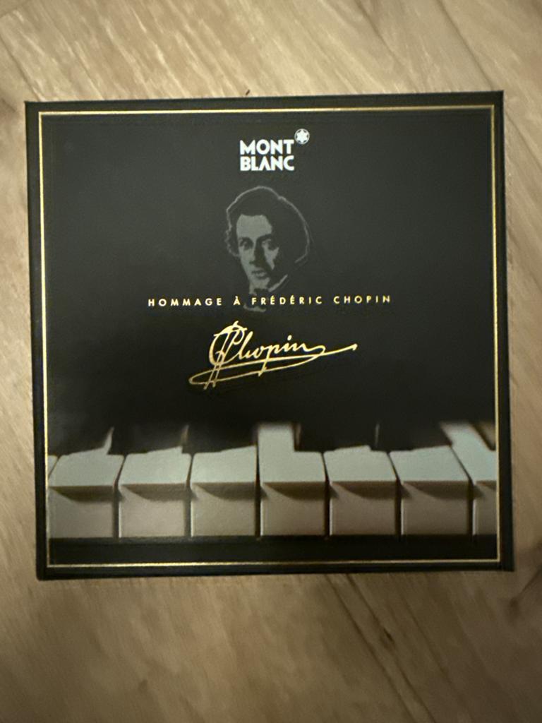 Montblanc Meisterstück 145 Hommage à Frédéric Chopin, Nieuw, Met doosje, Ophalen of Verzenden, Vulpen
