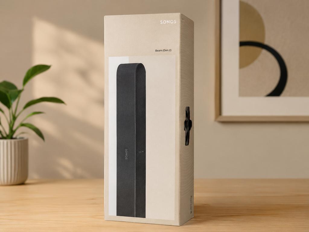 Sonos Beam (Gen 2) Zwart nieuw in  doos., Ophalen, Nieuw