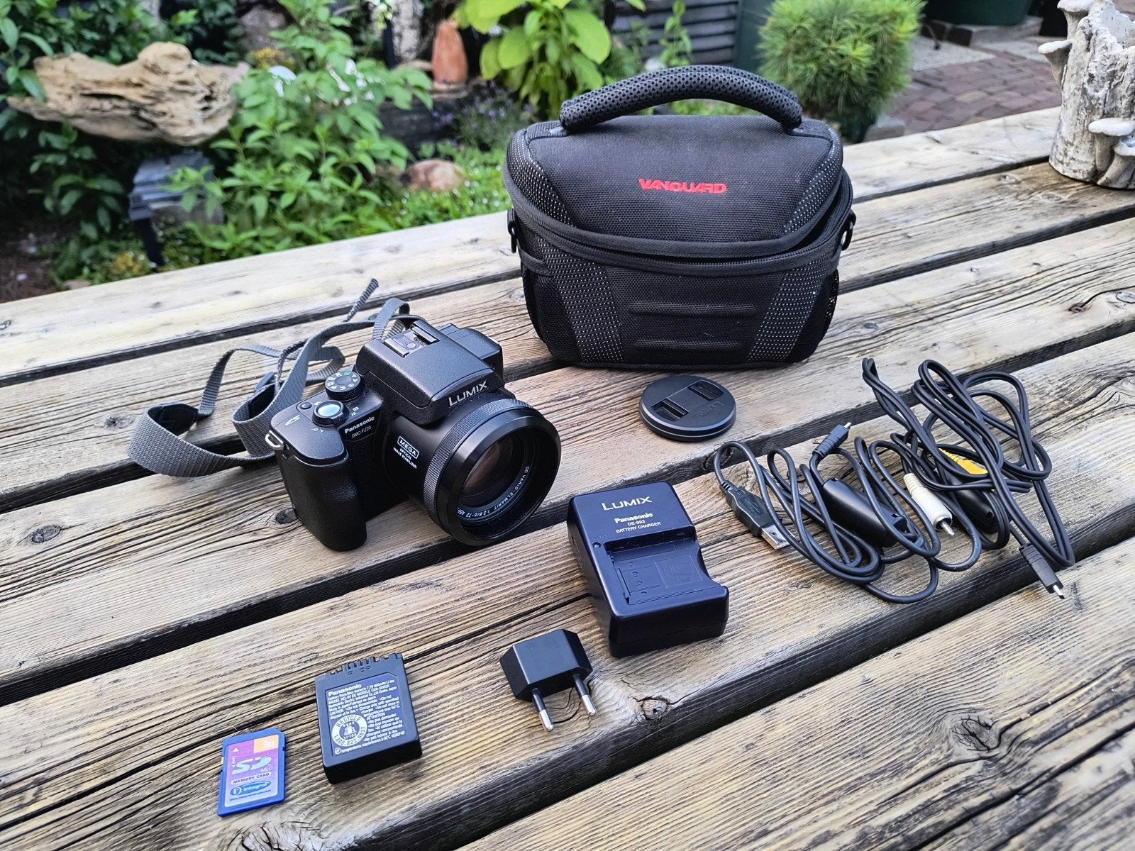 Panasonic lumix DMC FZ20, Ophalen, Zo goed als nieuw, 5 Megapixel, Overige Merken