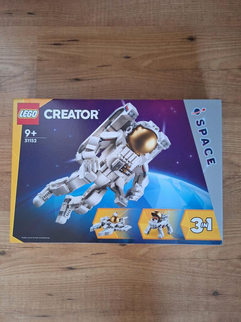 LEGO Creator Ruimte Astronaut 31152 - Nieuw in doos, Ophalen of Verzenden