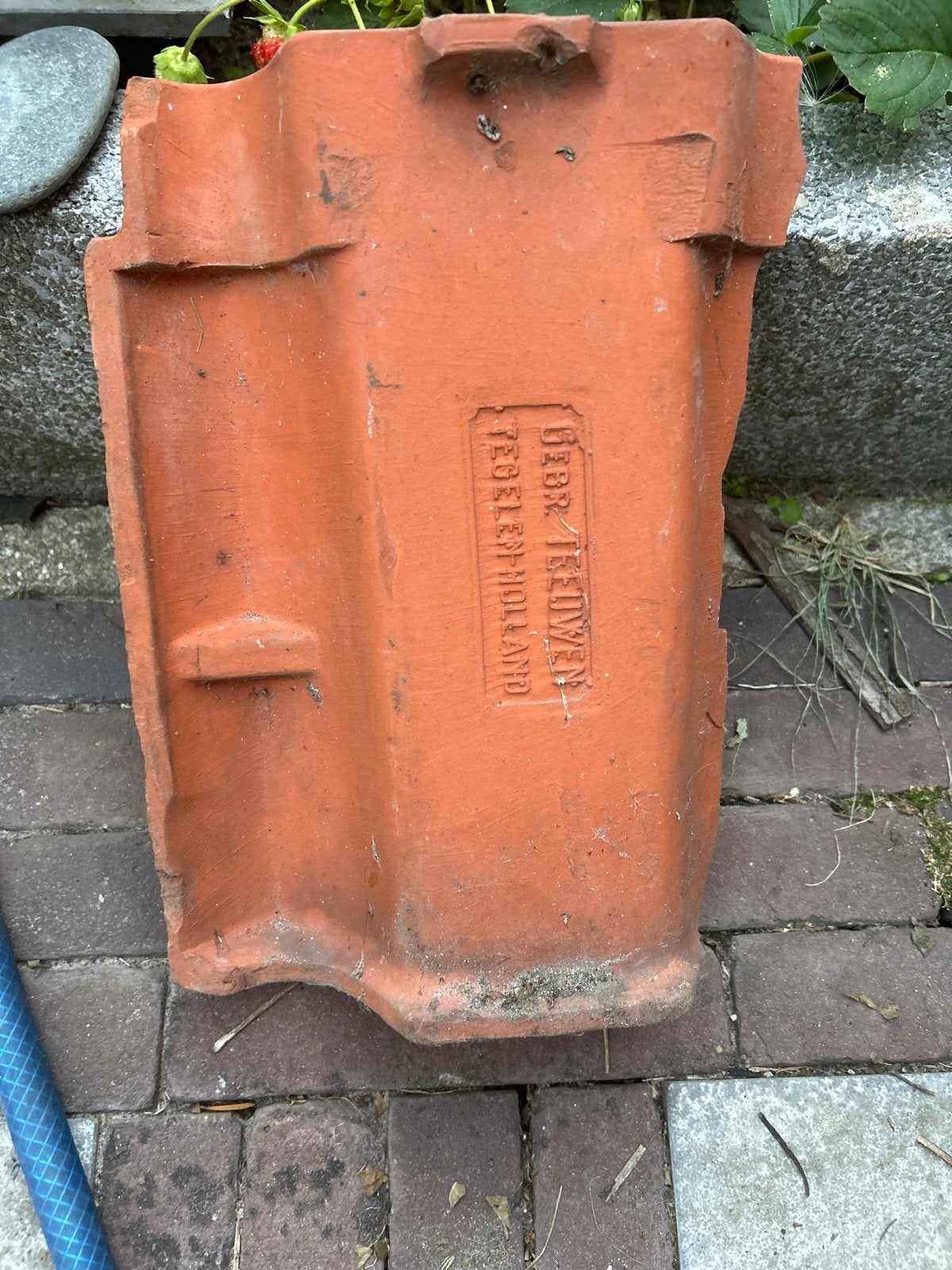 Gebruikte dakpan, Ophalen, Gebruikt, Steen of Klei, Minder dan 5 m²