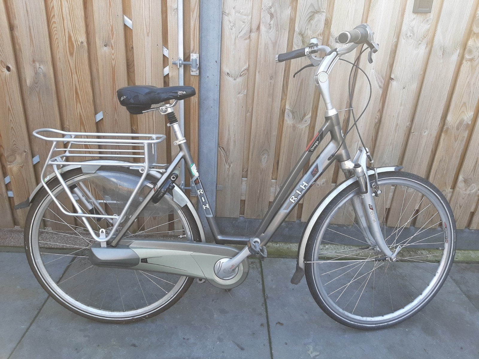 Damesfiets RIH Omega 28 inch 54 cm framemaat 8 versnellingen, Fietsen en Brommers, 53 tot 56 cm, Versnellingen, Zo goed als nieuw
