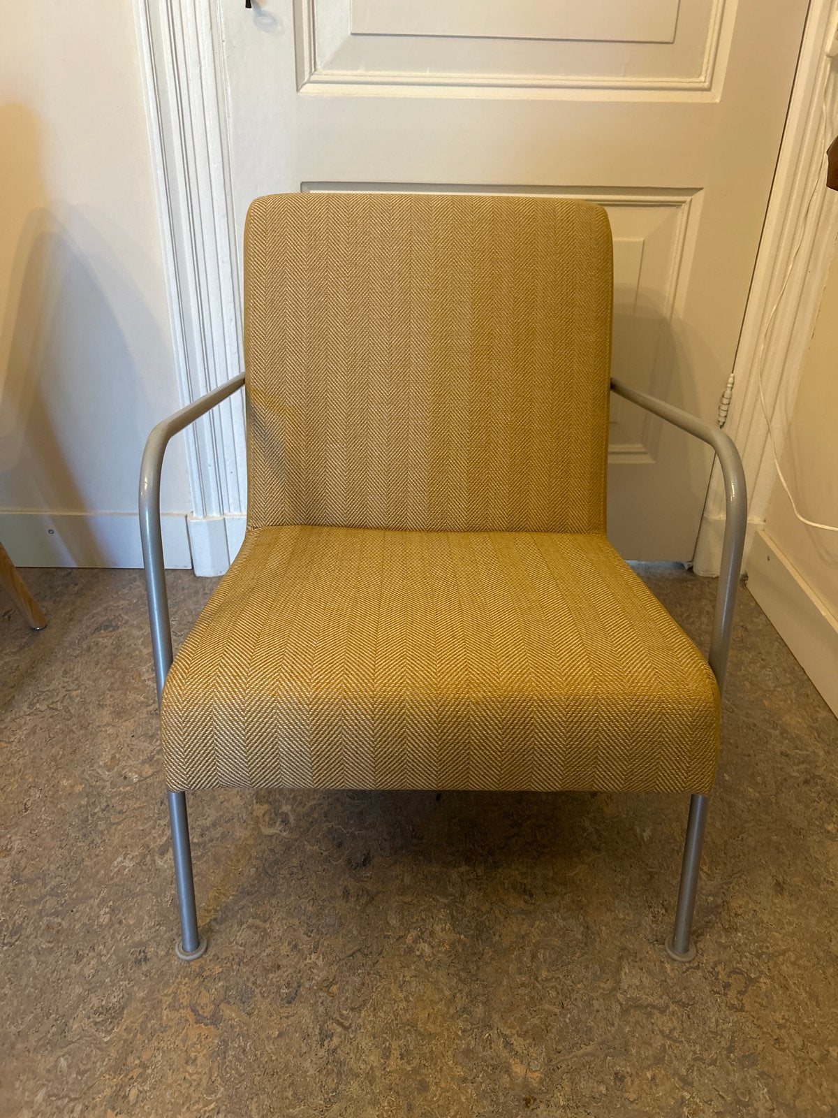Ikea Fauteuil PS 1999 met nieuwe stof en kussens, Ophalen, Overige kleuren, Zo goed als nieuw, Minimalistisch