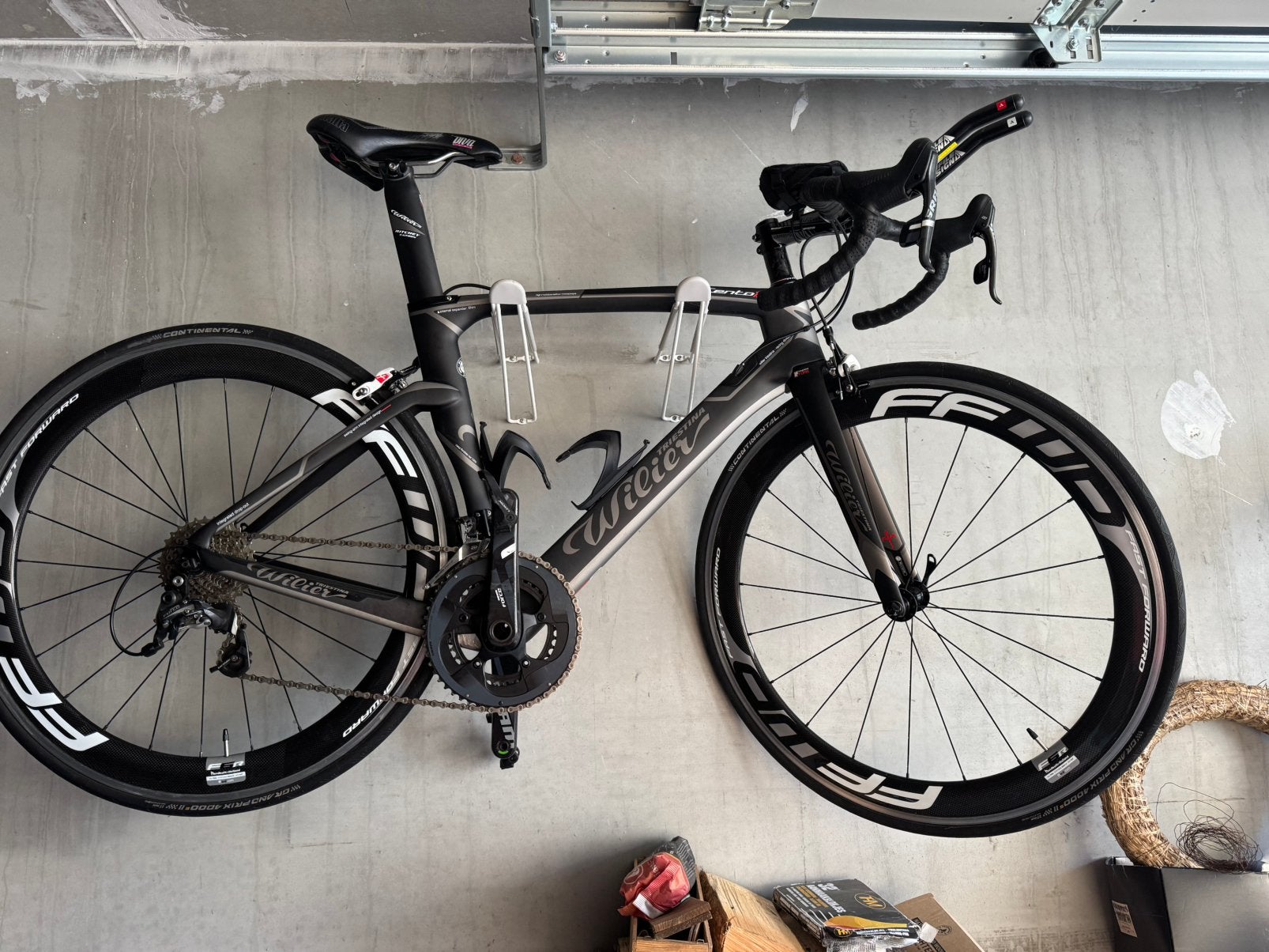 Wilier cento 1, Carbon, Zo goed als nieuw, 57 tot 61 cm, Meer dan 20 versnellingen