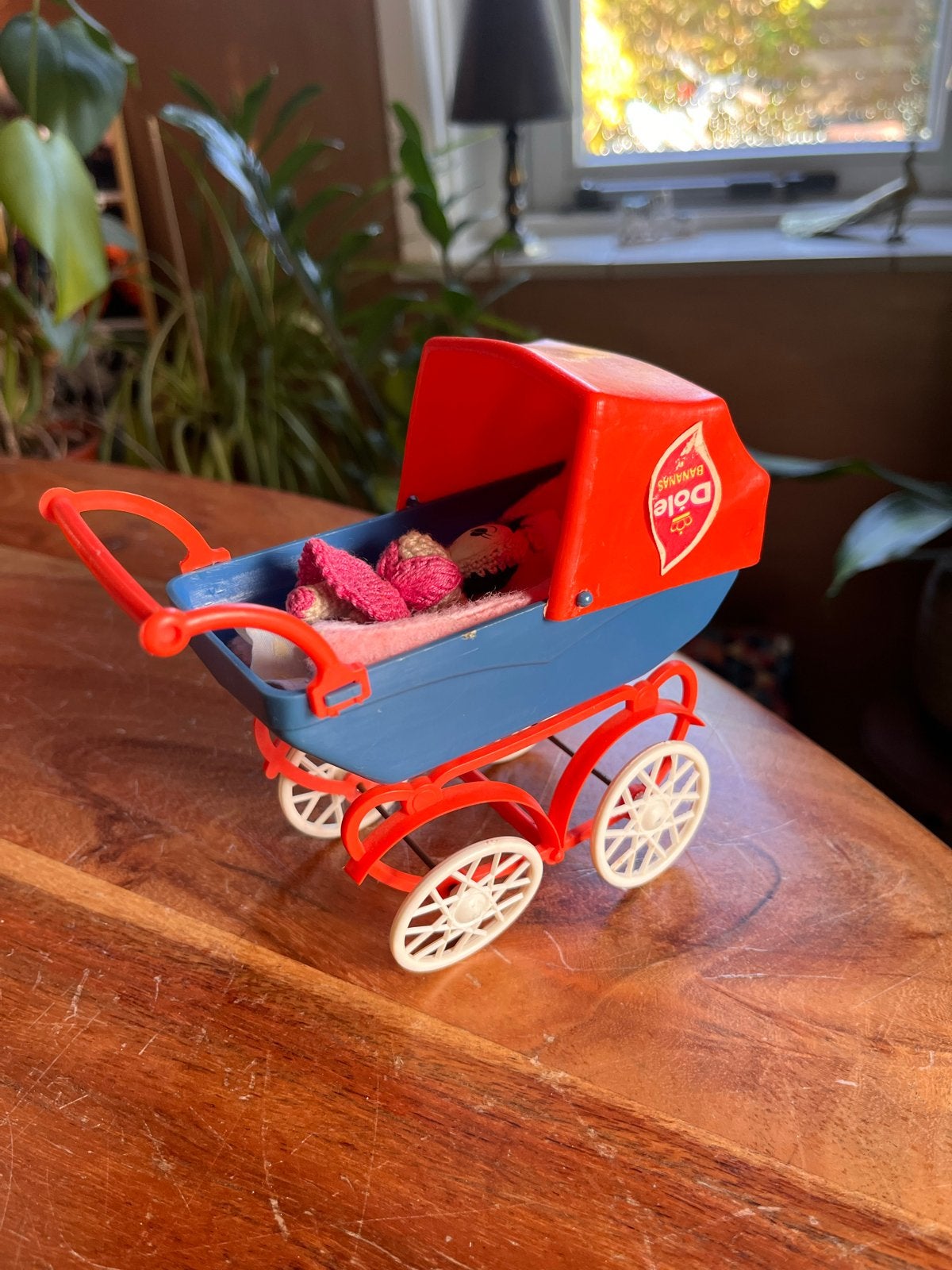 Vintage OsKar Italy miniatuur poppenwagen, Ophalen of Verzenden, Gebruikt, Jongen of Meisje