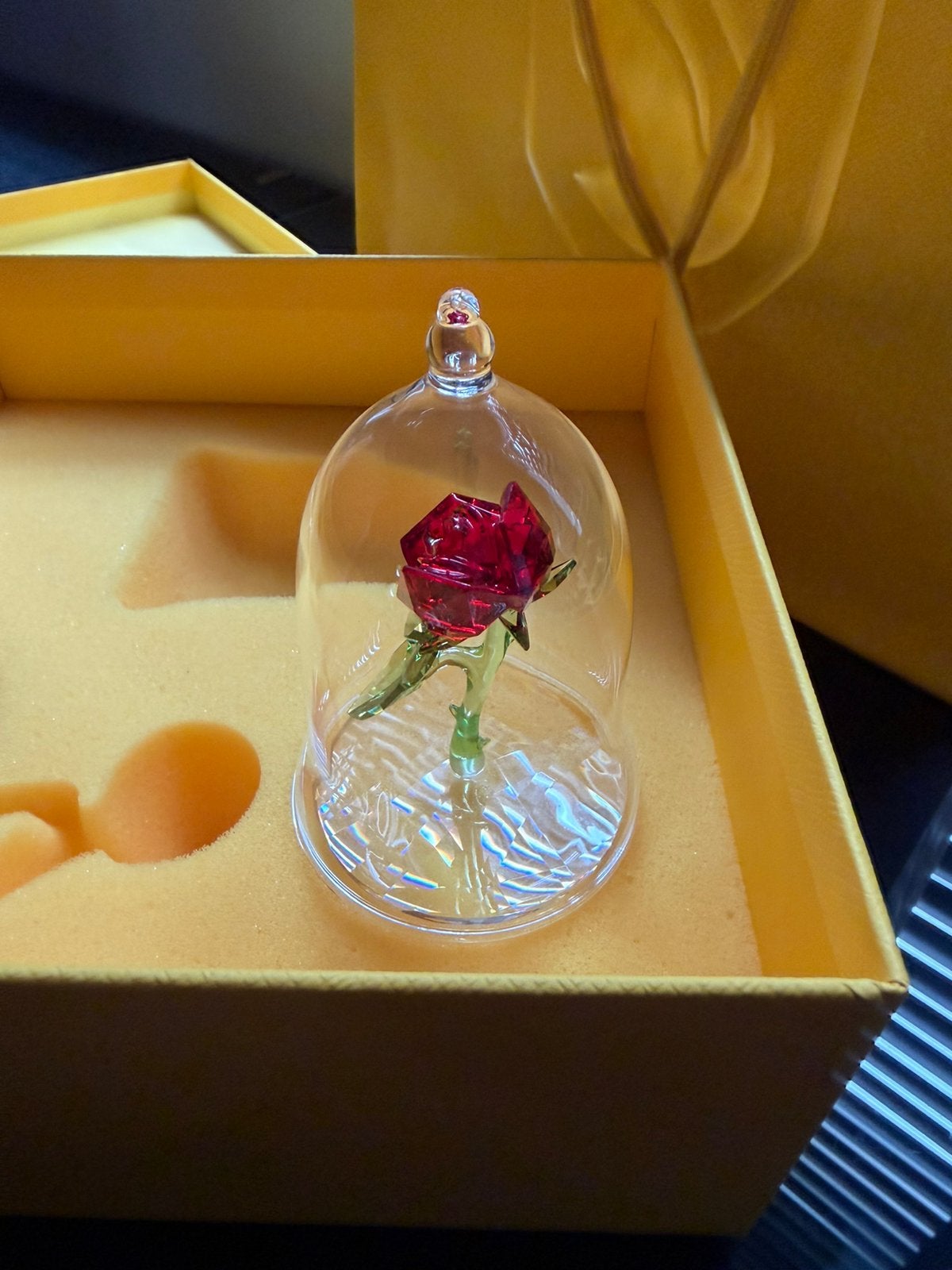Swarovski Belle en het beest, Ophalen of Verzenden, Zo goed als nieuw, Figuurtje