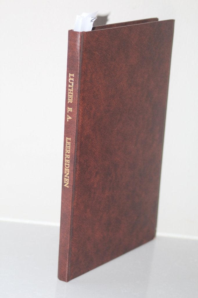 Bundel met diverse leerredenen e.d. 19e eeuws, Ophalen of Verzenden, Gelezen, Christendom | Protestants