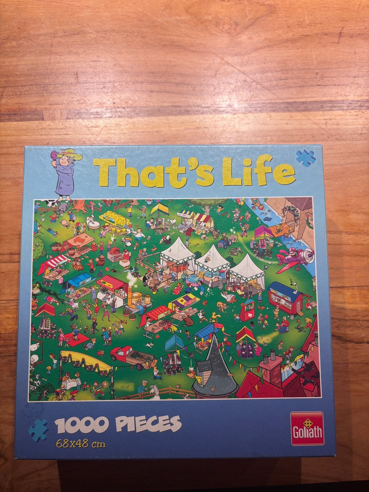 That’s Life puzzel 1000 stukjes, Ophalen of Verzenden, 500 t/m 1500 stukjes, Zo goed als nieuw