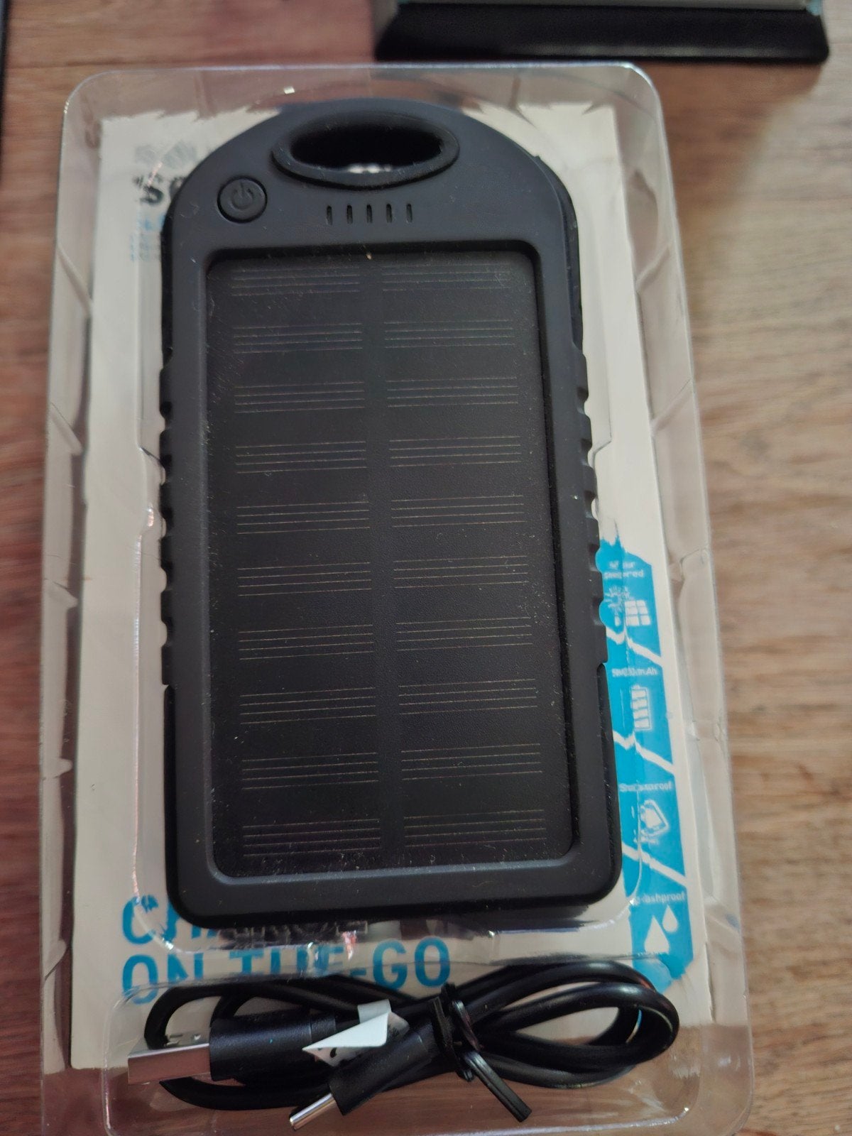 Soundlogic Solar Powerbank 5000mAh - Nieuw, Ophalen, Zo goed als nieuw, Soundlogic