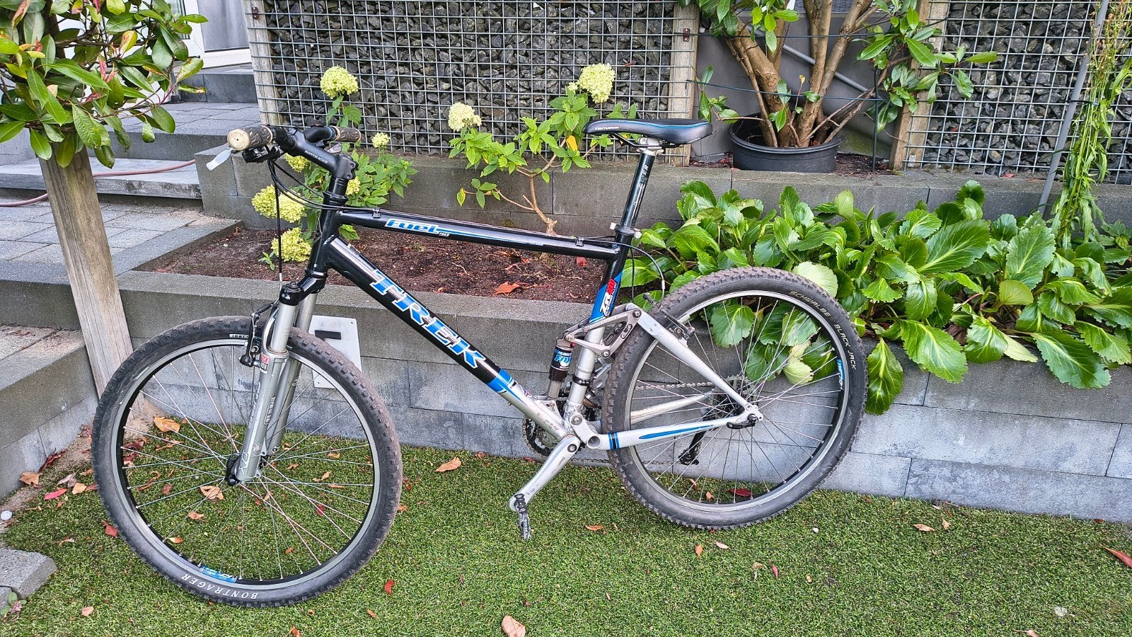 Trek Fuel90  met midden vering Float racing shox, Fietsen en Brommers, Ophalen, Gebruikt, Fully, 45 tot 49 cm