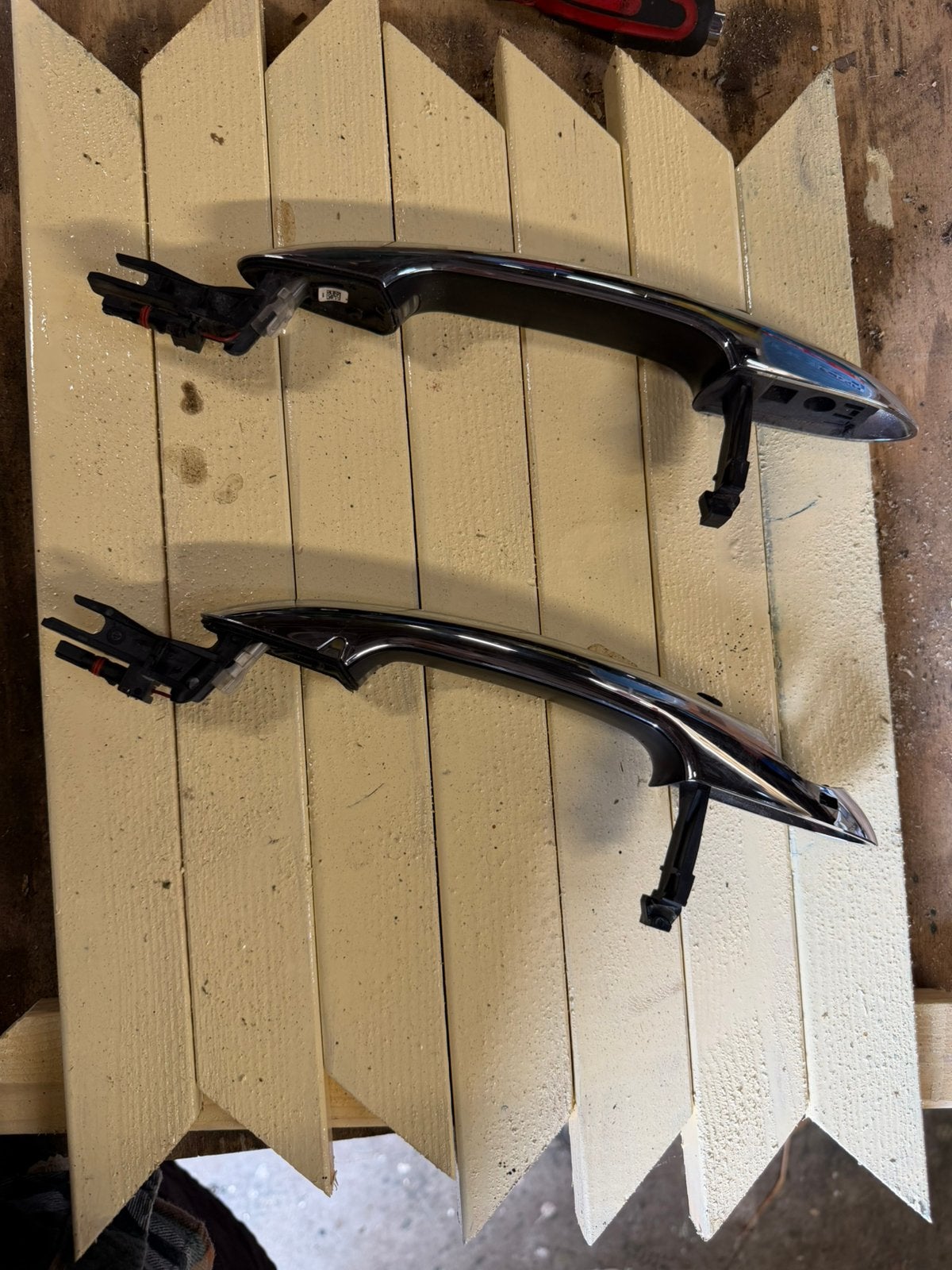 Deurgreepen mini f56, Auto-onderdelen, Ophalen of Verzenden, Mini, Deur