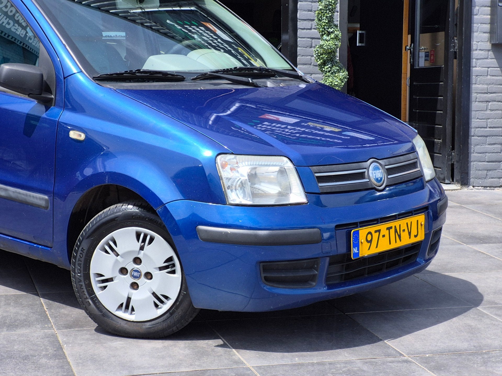 Fiat Panda 1.2 Dynamic|2e eig|NAP|El.Ramen, Auto's, Voorwielaandrijving, Stof, Gebruikt, Origineel Nederlands
