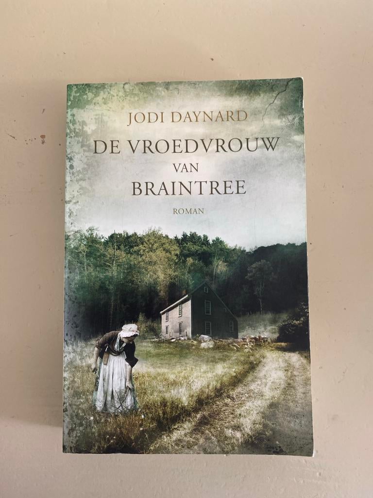 De Vroedvrouw van Braintree - Jodi Daynard, Boeken, Romans, Gelezen, Nederland, Ophalen of Verzenden
