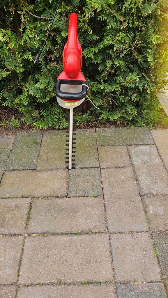 Gamma HS10 Heggenschaar - Elektrisch en Krachtig, Tuin en Terras, Heggenscharen, Ophalen, Gebruikt, Elektrisch, Gamma