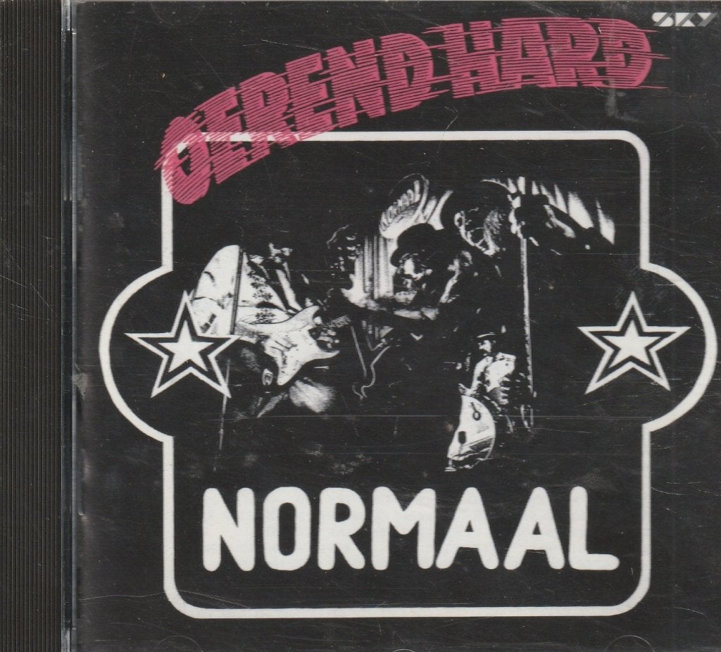 Normaal Oerend Hard, Cd's en Dvd's, Cd's | Nederlandstalig, Verzenden, Zo goed als nieuw, Rock