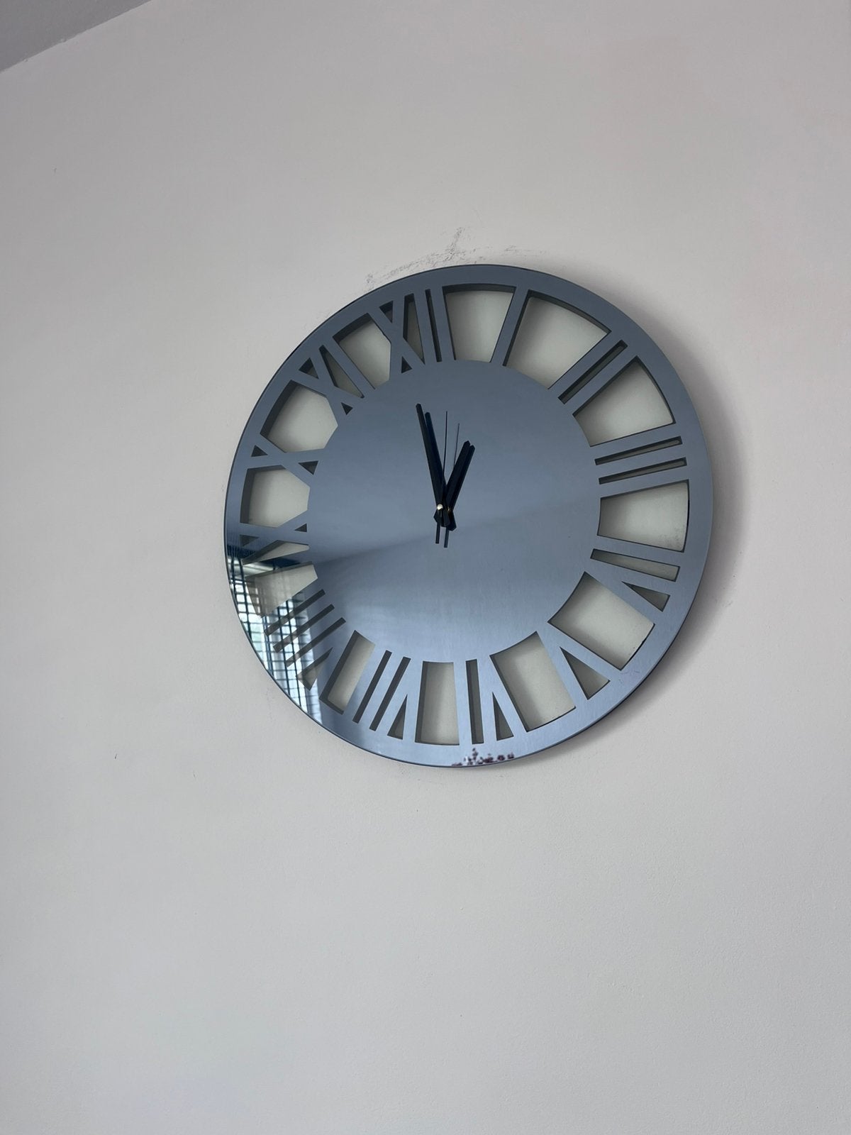 Mooie klok te koop!, Ophalen, Zo goed als nieuw, Wandklok