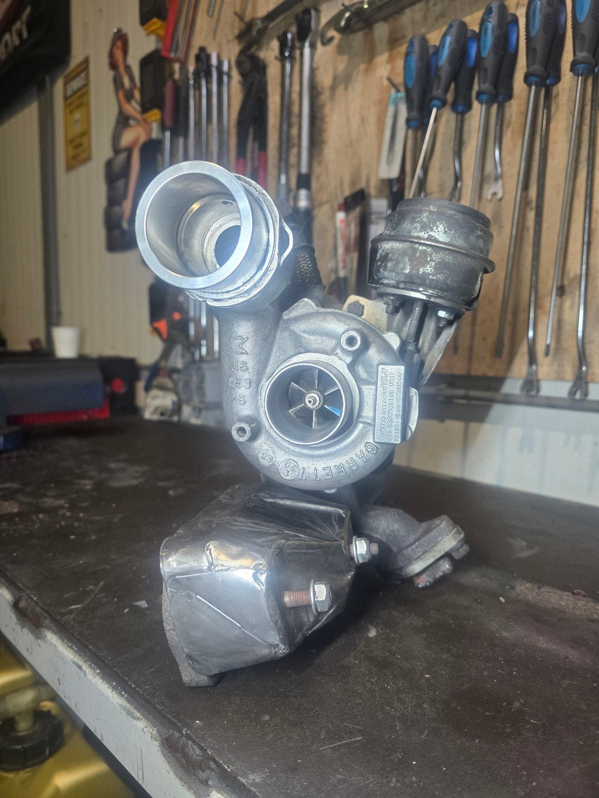 ARL Turbo GT1749VB, Ophalen of Verzenden, Gebruikt, Audi