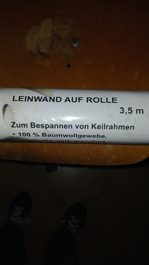 Schildersdoek op rol 70 x 350 cm, Ophalen of Verzenden, Nieuw
