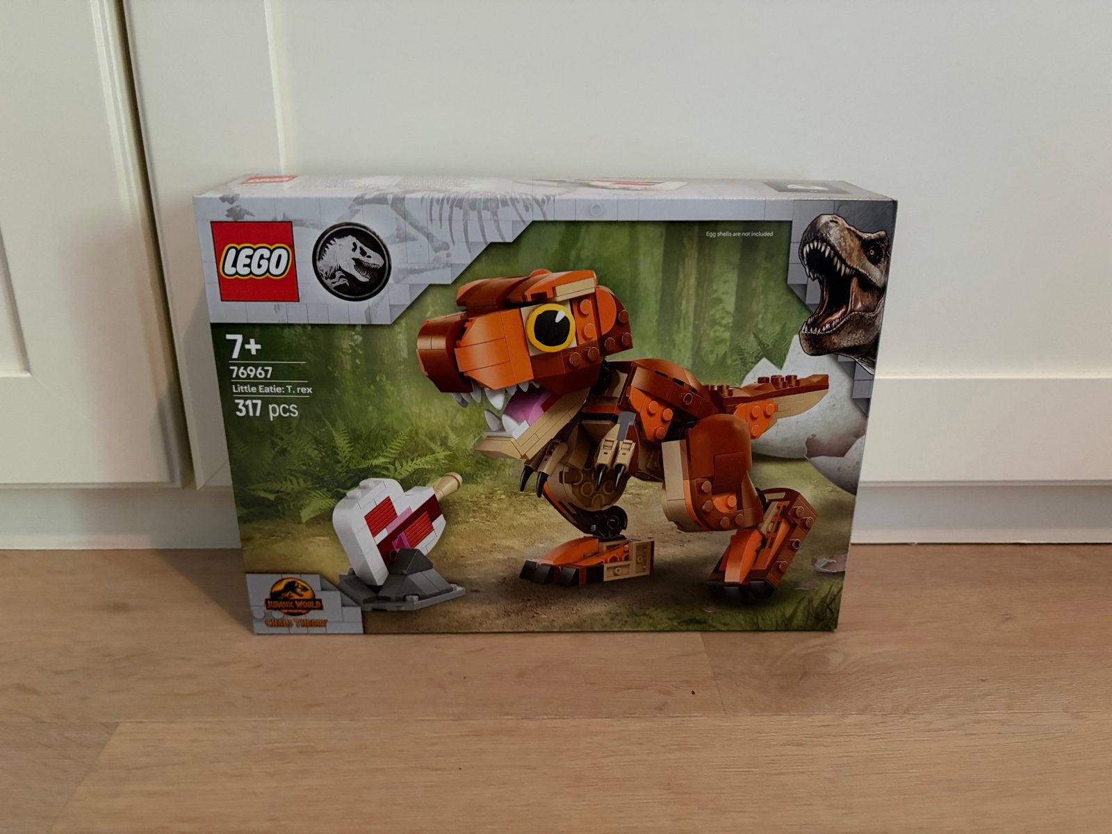 LEGO Jurassic World 76967 Kleine Eier-T. rex - Nieuw in doos, Kinderen en Baby's, Jurassic World, Lego, Nieuw, Ophalen of Verzenden