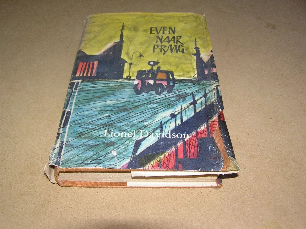 Even naar Praag-Lionel Davidson(P2), Gelezen, Europa overig, Lionel Davidson, Ophalen of Verzenden