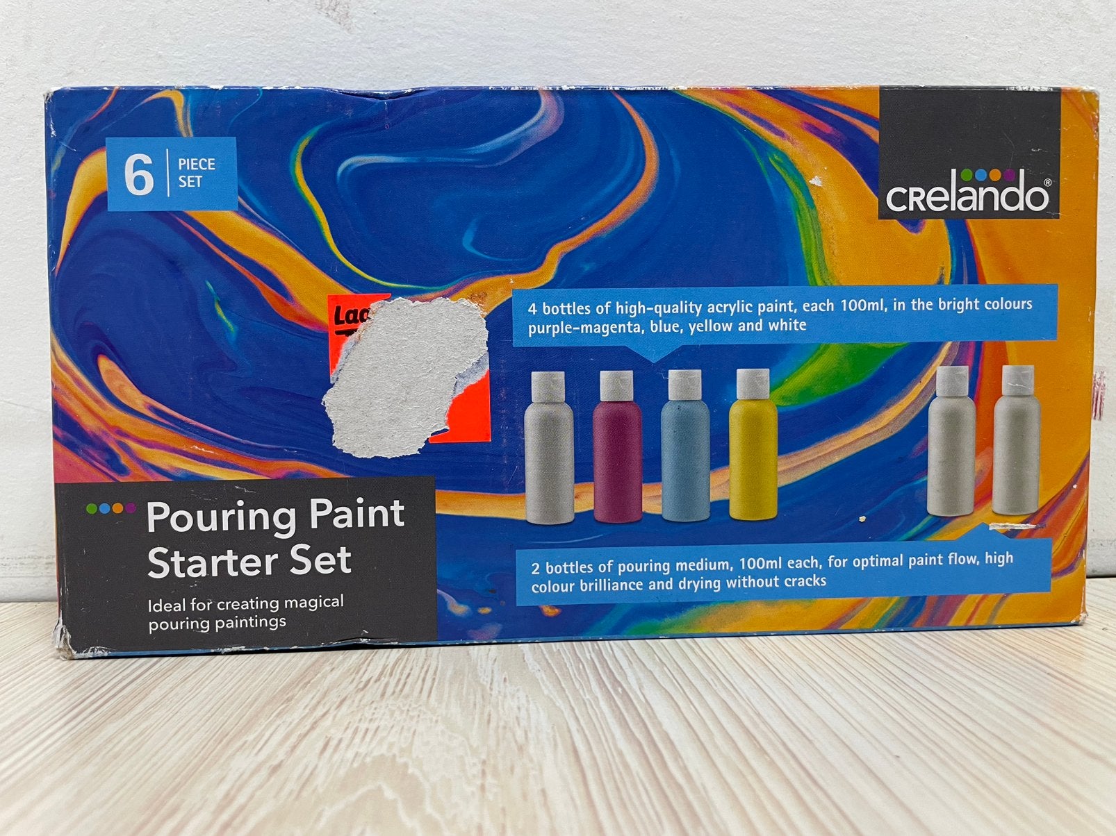 Acryl verfset - compleet, Hobby en Vrije tijd, Schilderen, Ophalen of Verzenden, Nieuw, Acrylverf