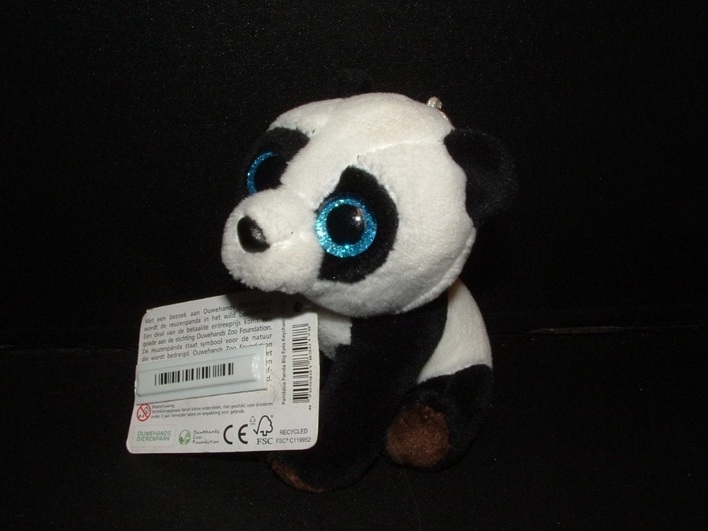 OUWEHANDS DIERENPARK PANDASIA PANDA BEER KLEINE, Kinderen en Baby's, Ophalen of Verzenden, Nieuw, Overige typen