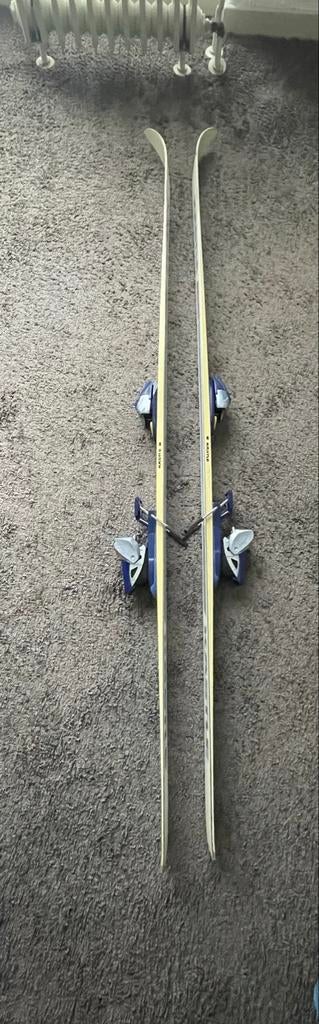 Klassieke Kastle Comfort Ski's - Perfect voor beginners, Overige merken, 160 tot 180 cm, Gebruikt, Ophalen of Verzenden
