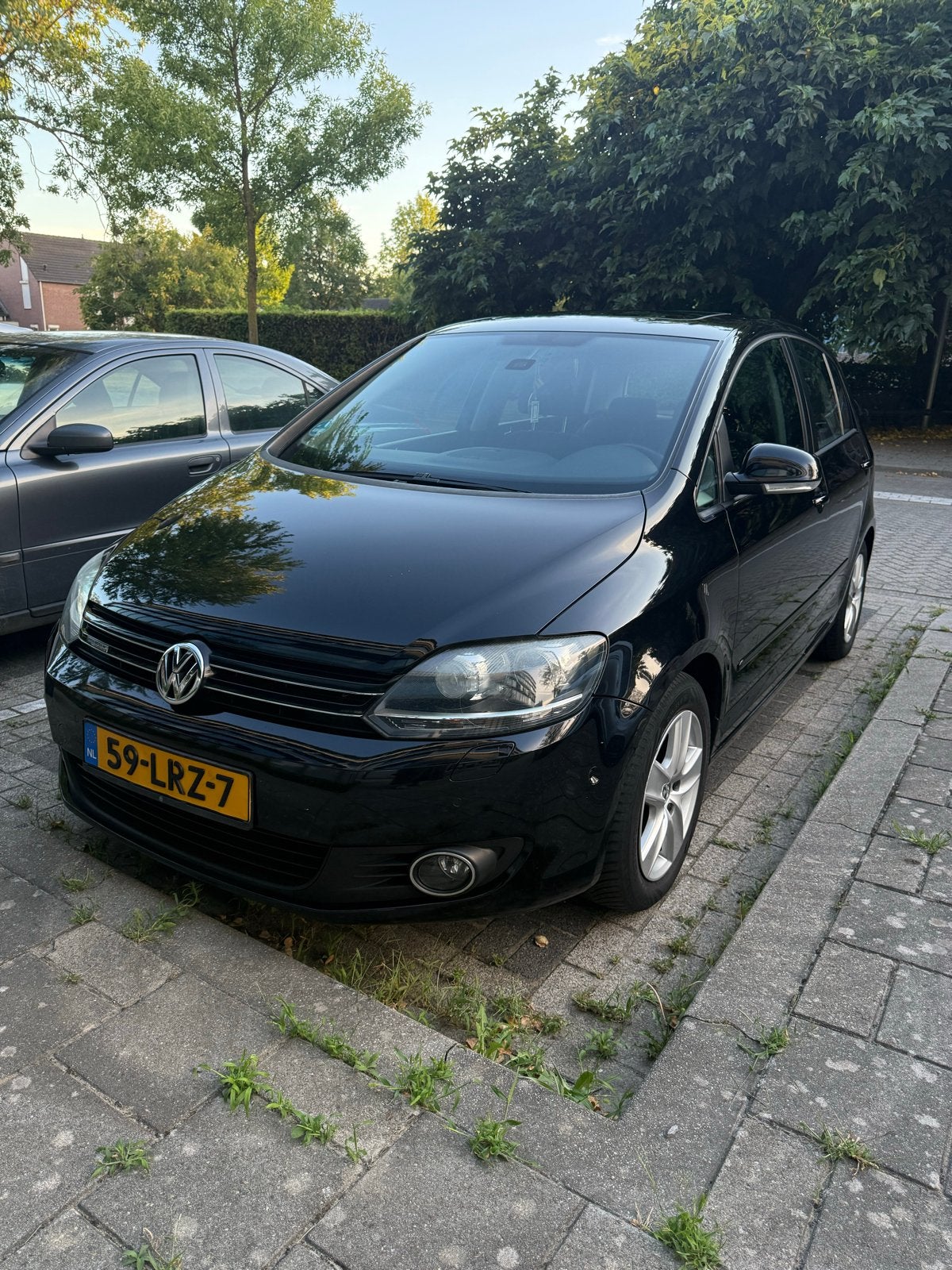 Volkswagen Golf Plus 1.2 TSI 77KW BMT 2010 Zwart, Euro 5, Stof, 4 cilinders, Zwart